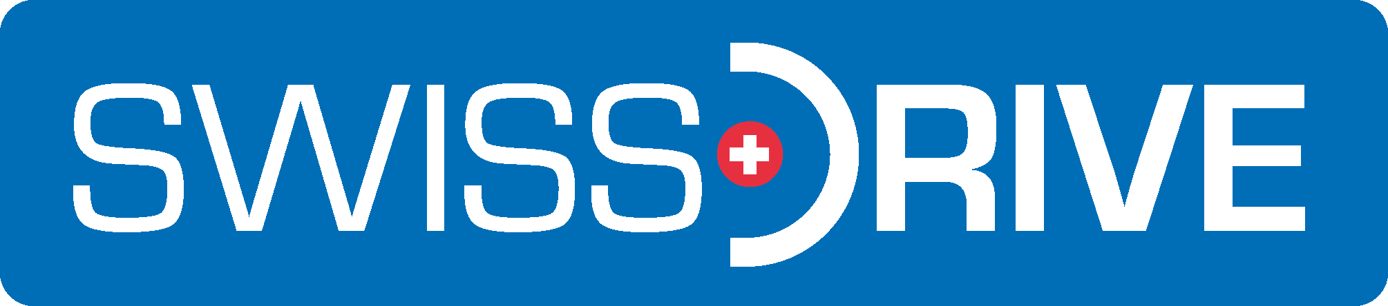 Swissdrive Logo oClaim farbig